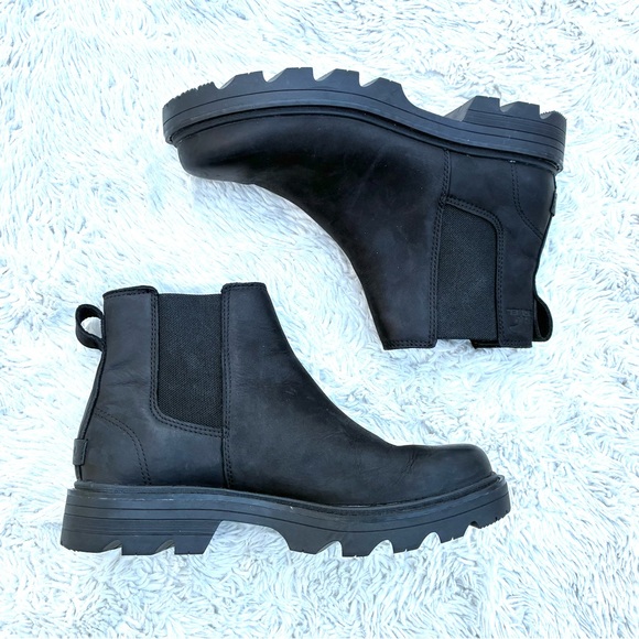 Sorel NWOT Revel Road Waterproof Chelsea Boots Women’s Sz 8 - Picture 6 of 8